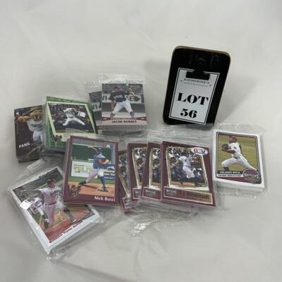 -56- Wisconsin Timber Rattlers | 11 Team Pack Card Sets | 2009-2013