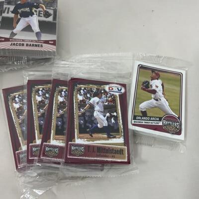 -56- Wisconsin Timber Rattlers | 11 Team Pack Card Sets | 2009-2013