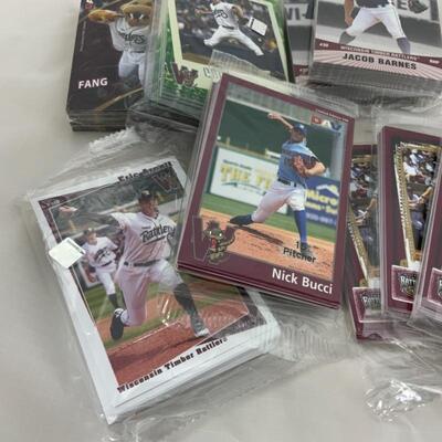 -56- Wisconsin Timber Rattlers | 11 Team Pack Card Sets | 2009-2013