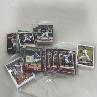 -56- Wisconsin Timber Rattlers | 11 Team Pack Card Sets | 2009-2013