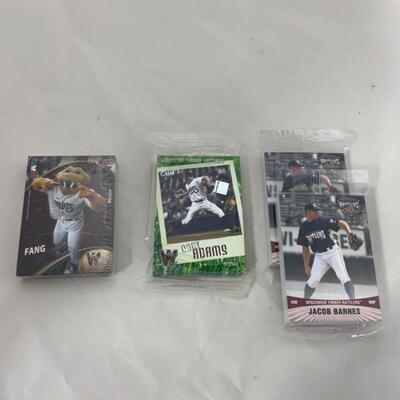 -56- Wisconsin Timber Rattlers | 11 Team Pack Card Sets | 2009-2013