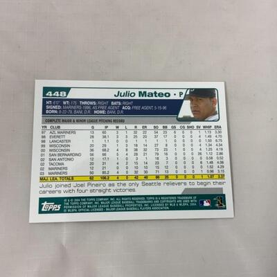 -57- 9 MARINERS Cards | Bowman Chrome | TOPPS | DONRUSS