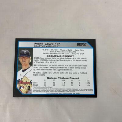 -57- 9 MARINERS Cards | Bowman Chrome | TOPPS | DONRUSS