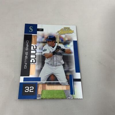 -57- 9 MARINERS Cards | Bowman Chrome | TOPPS | DONRUSS