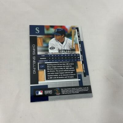 -57- 9 MARINERS Cards | Bowman Chrome | TOPPS | DONRUSS