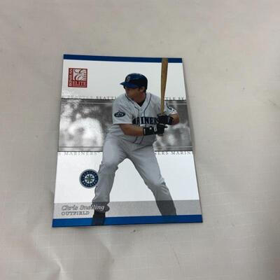 -57- 9 MARINERS Cards | Bowman Chrome | TOPPS | DONRUSS