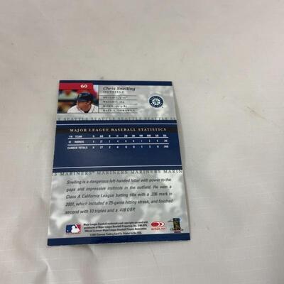 -57- 9 MARINERS Cards | Bowman Chrome | TOPPS | DONRUSS