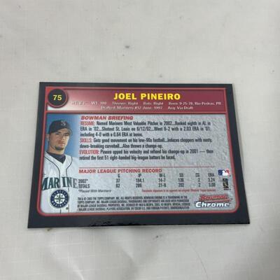 -57- 9 MARINERS Cards | Bowman Chrome | TOPPS | DONRUSS