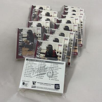 -58- Wisconsin Timber Rattlers | 25 Team Set Card Packs | 2003-2007