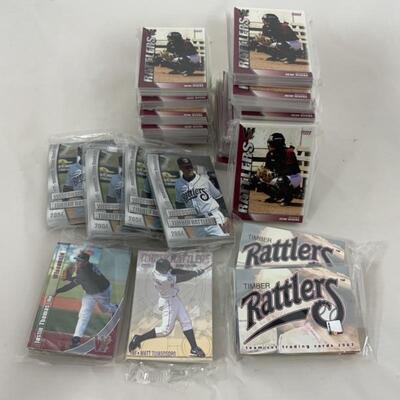 -58- Wisconsin Timber Rattlers | 25 Team Set Card Packs | 2003-2007