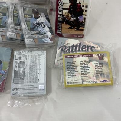 -58- Wisconsin Timber Rattlers | 25 Team Set Card Packs | 2003-2007