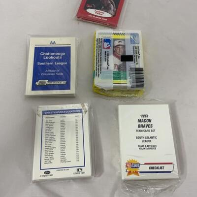 -59- Seven Minor League Team Sets | Baseball | Basketball