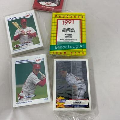 -59- Seven Minor League Team Sets | Baseball | Basketball