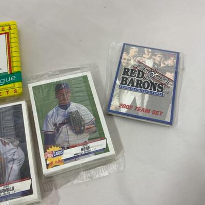-59- Seven Minor League Team Sets | Baseball | Basketball