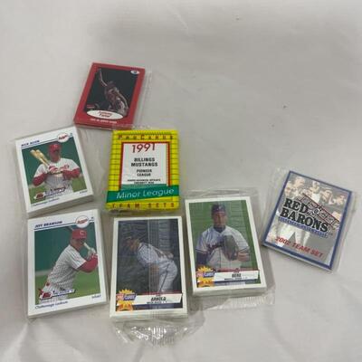 -59- Seven Minor League Team Sets | Baseball | Basketball