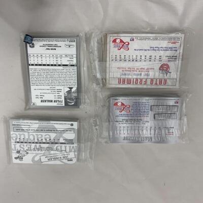 -60- Mid West League | 10 packs Top Prospects | Baseball Cards