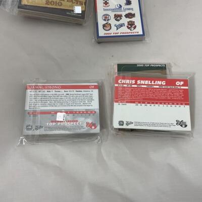 -60- Mid West League | 10 packs Top Prospects | Baseball Cards