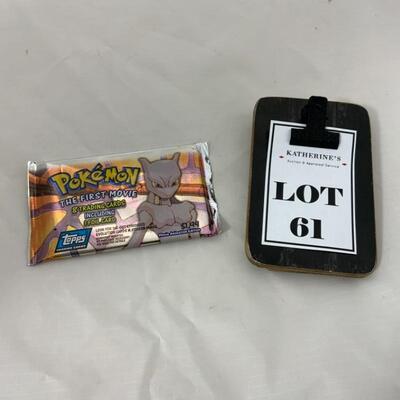 -61- PokÃ©mon 1998 | TOPPS | NINTENDO | Trading Cards | Multiples