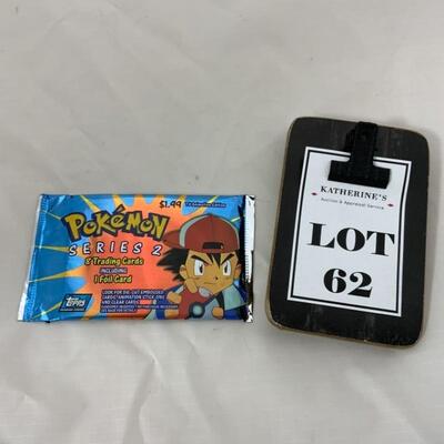 -62- PokÃ©mon 2000 | TOPPS | NINTENDO | Trading Cards | Multiples