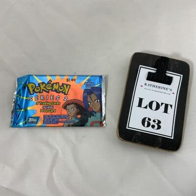-63- PokÃ©mon 2000 | TOPPS | NINTENDO | Trading Cards | Multiples