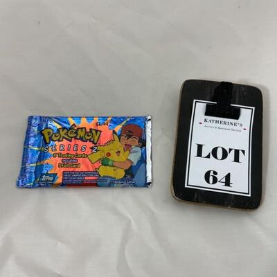 -64- PokÃ©mon 2000 | TOPPS | NINTENDO | Trading Cards | Multiples