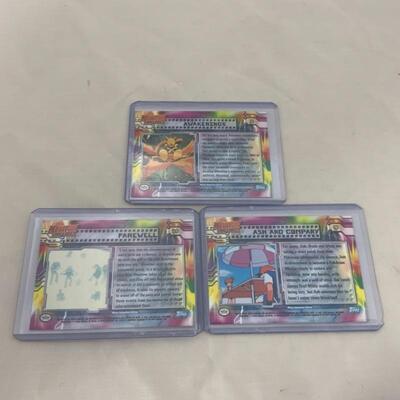 -65- Seven PokÃ©mon TV Series | Hologram Cards | Pikachu