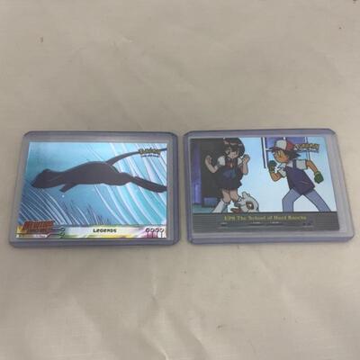 -65- Seven PokÃ©mon TV Series | Hologram Cards | Pikachu