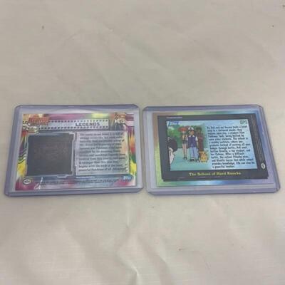 -65- Seven PokÃ©mon TV Series | Hologram Cards | Pikachu