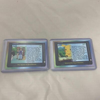 -65- Seven PokÃ©mon TV Series | Hologram Cards | Pikachu