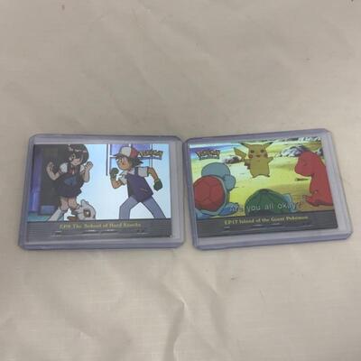 -65- Seven PokÃ©mon TV Series | Hologram Cards | Pikachu