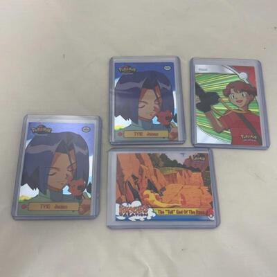 -66- Five Pikachu TV Cards | 3 Hologram TV Cards | PokÃ©mon | TOPPS | NINTENDO