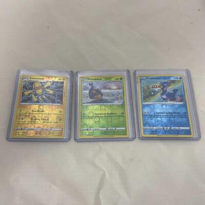 -67- 10 Hologram PokÃ©mon Deck Cards | 2017 & 2020 | TOPPS | NINTENDO