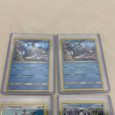 -67- 10 Hologram PokÃ©mon Deck Cards | 2017 & 2020 | TOPPS | NINTENDO