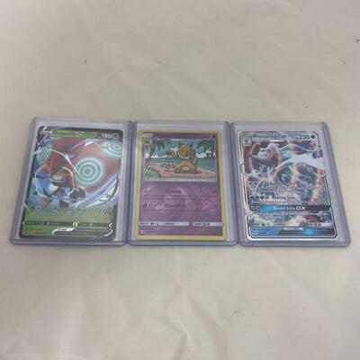 -67- 10 Hologram PokÃ©mon Deck Cards | 2017 & 2020 | TOPPS | NINTENDO