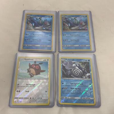 -67- 10 Hologram PokÃ©mon Deck Cards | 2017 & 2020 | TOPPS | NINTENDO