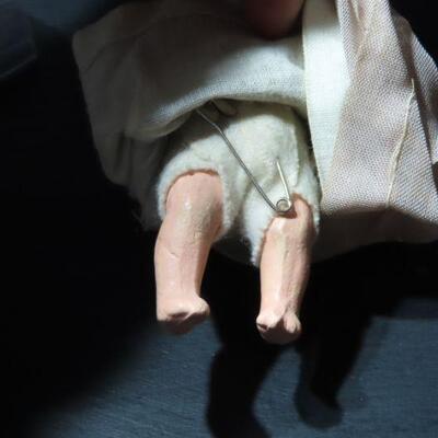 Antique mini doll