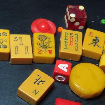 Bakelite Bracelet pieces 