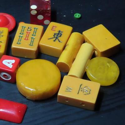Bakelite Bracelet pieces 