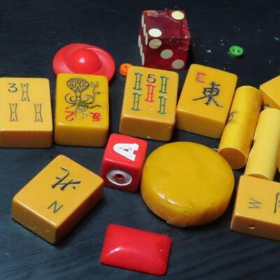 Bakelite Bracelet pieces 