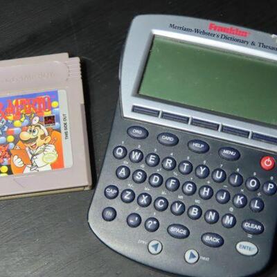 Misc items