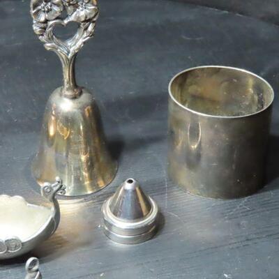 Silver tone pieces 