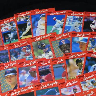 1990 baseball cards