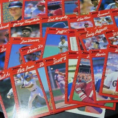1990 baseball cards