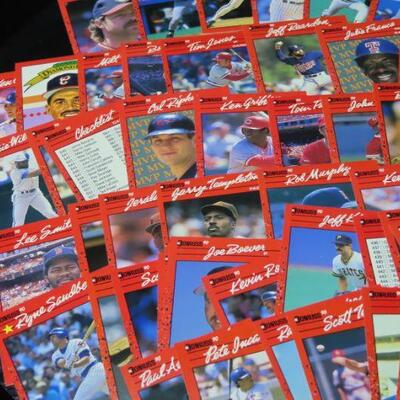 1990 baseball cards