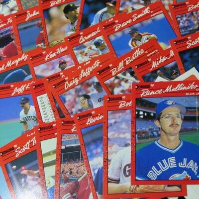 1990 baseball cards