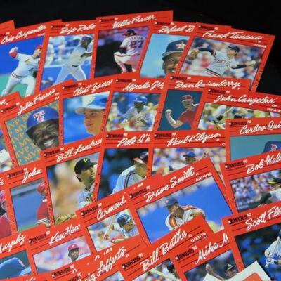 1990 baseball cards