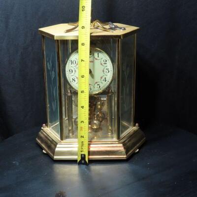 Kundo mantle clock