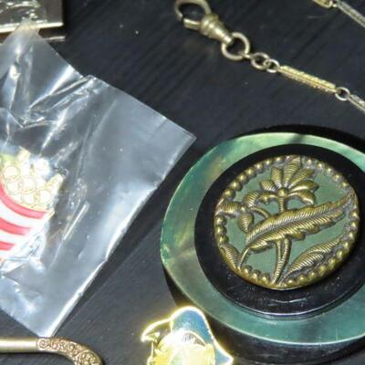 Pin and Pendant lot