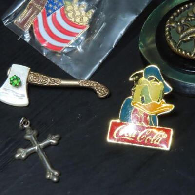 Pin and Pendant lot