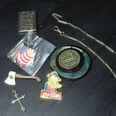 Pin and Pendant lot